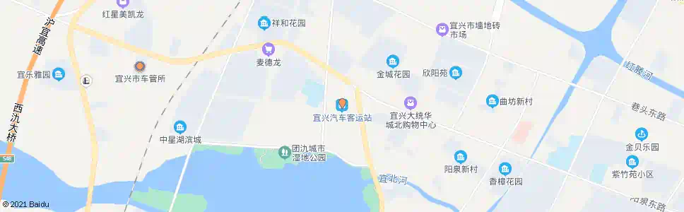 无锡金三角_公交站地图_无锡公交_妙搜公交查询2025