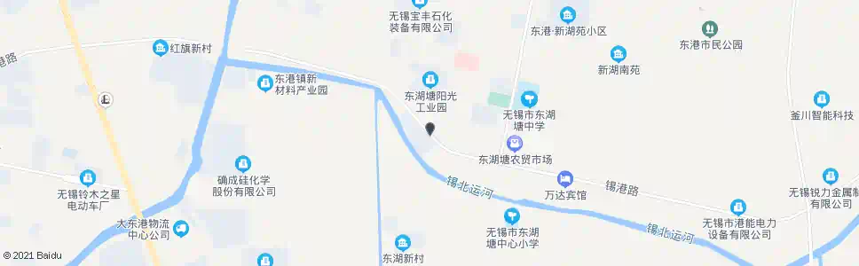 无锡西大桥_公交站地图_无锡公交_妙搜公交查询2025