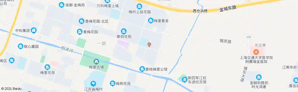 无锡泰伯三区_公交站地图_无锡公交_妙搜公交查询2025