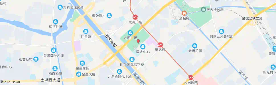 无锡博物馆_公交站地图_无锡公交_妙搜公交查询2025