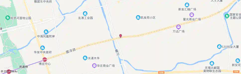 无锡华庄_公交站地图_无锡公交_妙搜公交查询2025
