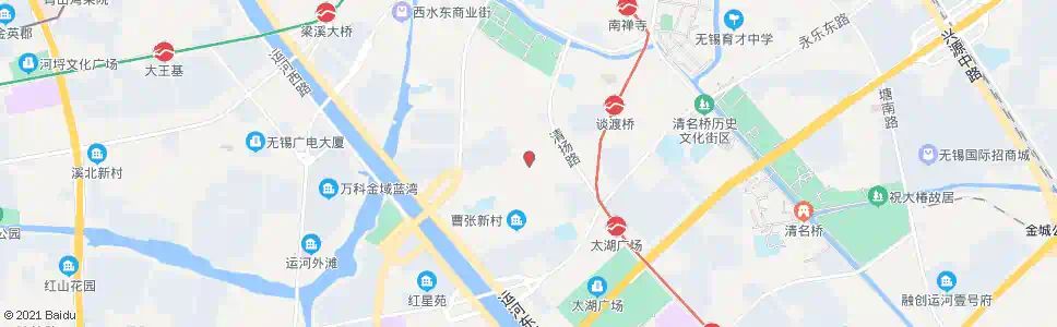无锡曹张新村(永丰路)_公交站地图_无锡公交_妙搜公交查询2025