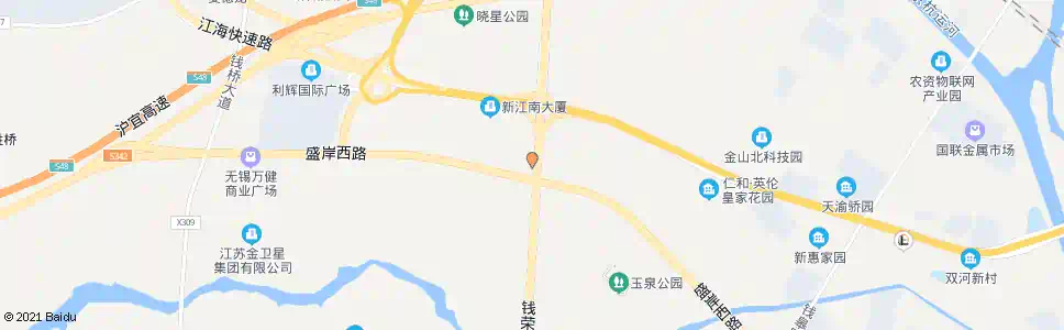 无锡易初爱莲(锡沪店)_公交站地图_无锡公交_妙搜公交查询2025