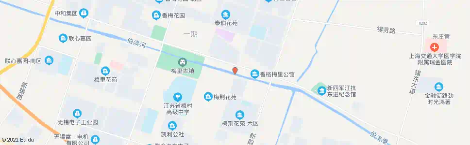 无锡新锦路_公交站地图_无锡公交_妙搜公交查询2025