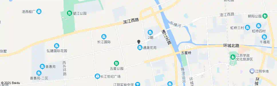 无锡通渡社区_公交站地图_无锡公交_妙搜公交查询2025