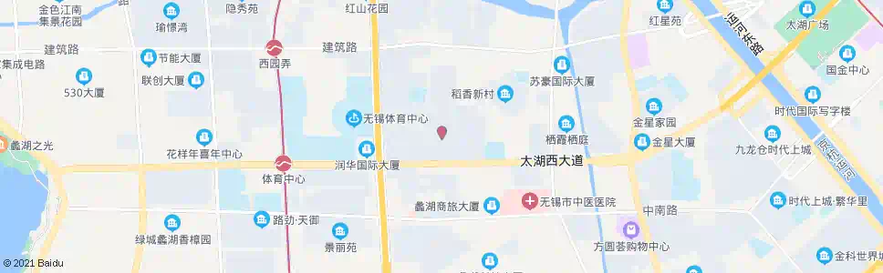 无锡水秀新村_公交站地图_无锡公交_妙搜公交查询2025