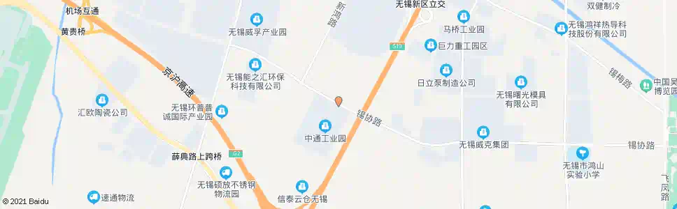 无锡张更上_公交站地图_无锡公交_妙搜公交查询2025