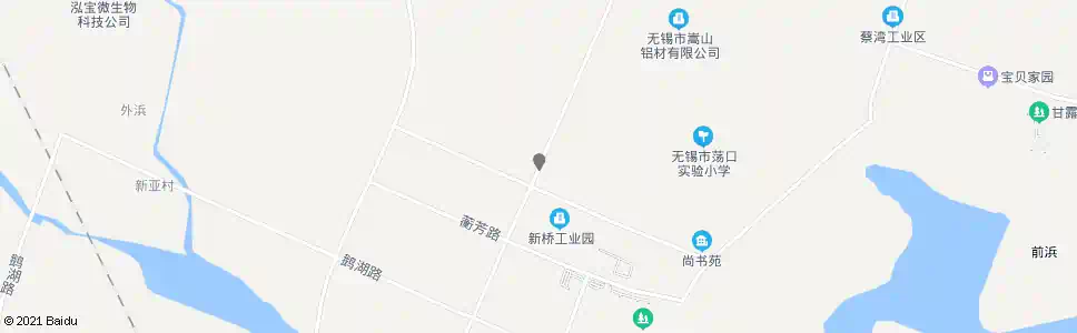 无锡新园路(青虹路)_公交站地图_无锡公交_妙搜公交查询2025