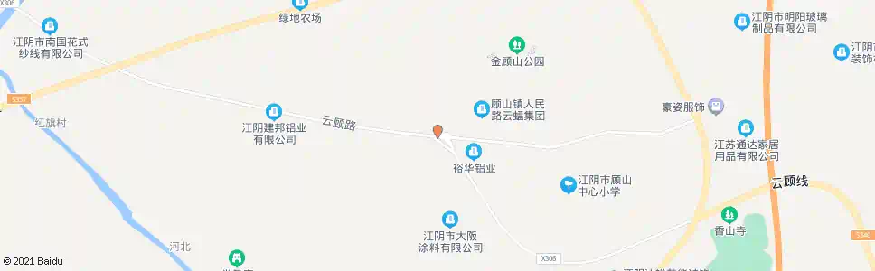 无锡新馨家苑_公交站地图_无锡公交_妙搜公交查询2025