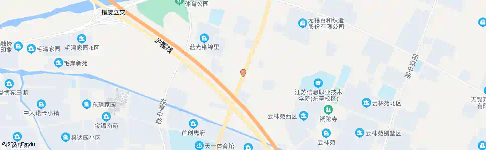 无锡工业园_公交站地图_无锡公交_妙搜公交查询2025