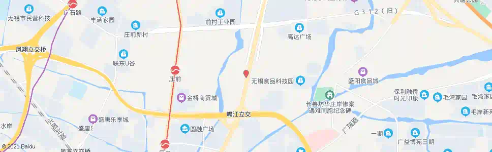 无锡广益物流_公交站地图_无锡公交_妙搜公交查询2025
