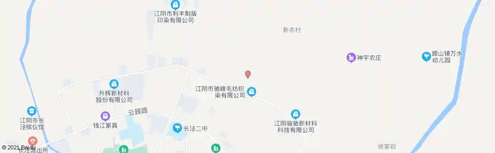 无锡长浜绛_公交站地图_无锡公交_妙搜公交查询2025
