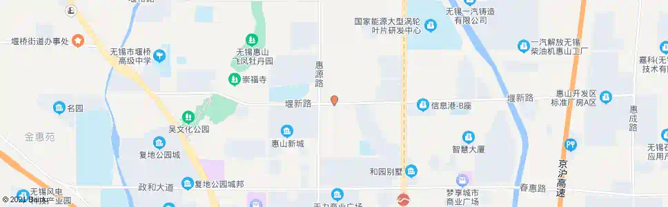 无锡亿仁医院_公交站地图_无锡公交_妙搜公交查询2025