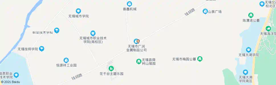无锡赤墩里_公交站地图_无锡公交_妙搜公交查询2025