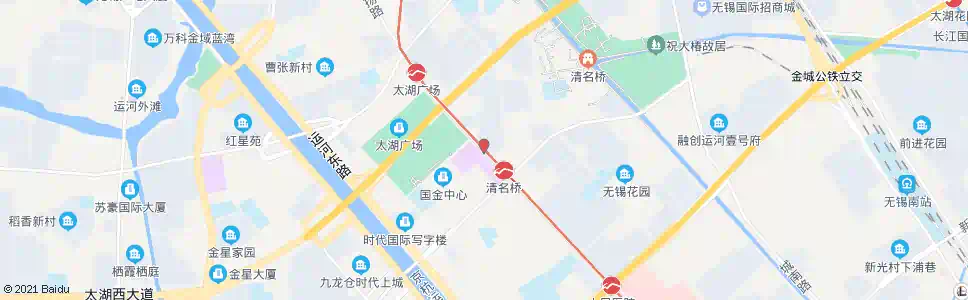 无锡南扬新村_公交站地图_无锡公交_妙搜公交查询2025