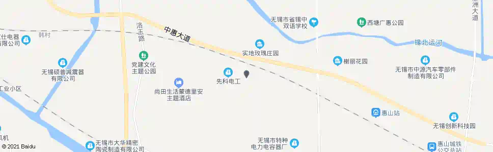 无锡张明桥村委_公交站地图_无锡公交_妙搜公交查询2025
