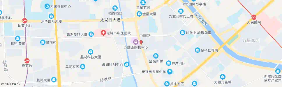 无锡公交三场(贡湖大道)_公交站地图_无锡公交_妙搜公交查询2025