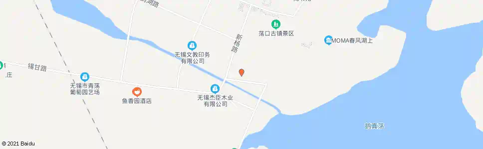 无锡东南坊小区_公交站地图_无锡公交_妙搜公交查询2025