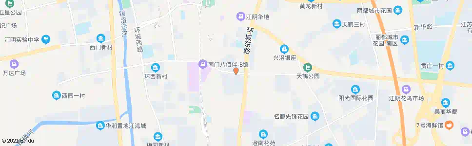 无锡南门首府_公交站地图_无锡公交_妙搜公交查询2025