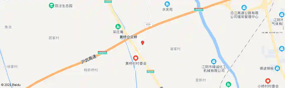 无锡安基村_公交站地图_无锡公交_妙搜公交查询2025