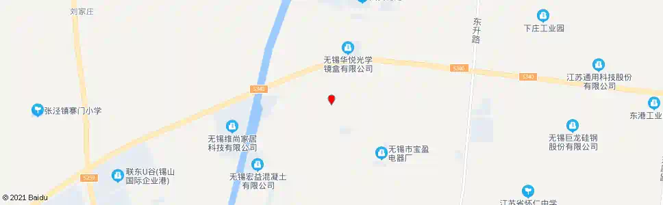 无锡唐家里_公交站地图_无锡公交_妙搜公交查询2025