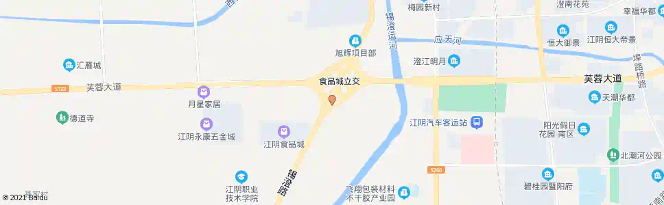 无锡通运村_公交站地图_无锡公交_妙搜公交查询2025