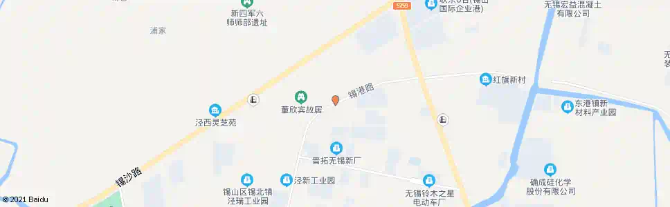 无锡震禾机械(乌土坝)_公交站地图_无锡公交_妙搜公交查询2025