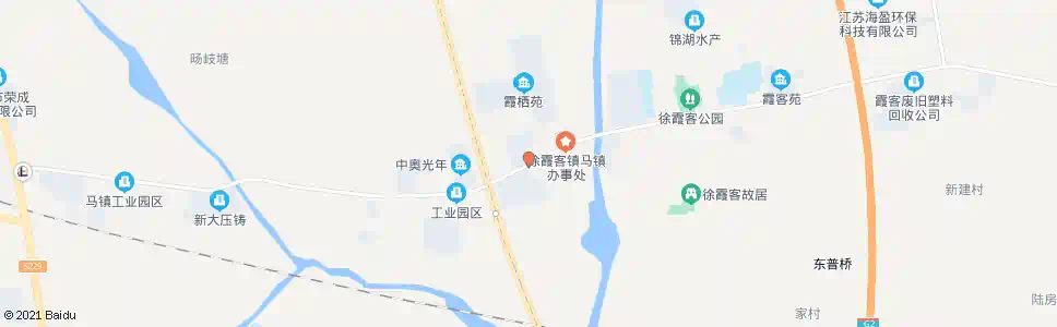 无锡澳星电器_公交站地图_无锡公交_妙搜公交查询2025