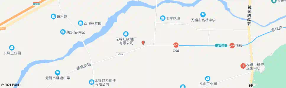 无锡威华机械_公交站地图_无锡公交_妙搜公交查询2025