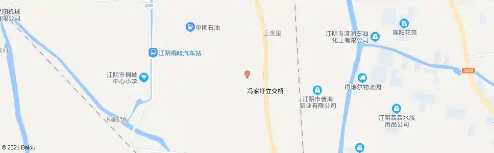 无锡冯家圩_公交站地图_无锡公交_妙搜公交查询2025