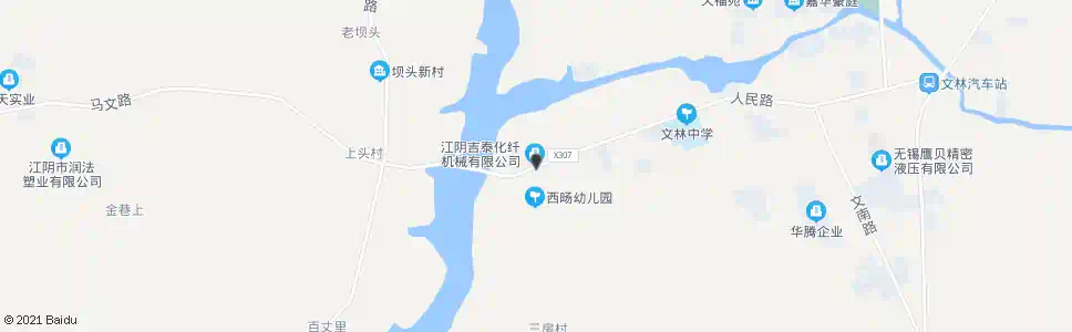 无锡西旸_公交站地图_无锡公交_妙搜公交查询2025