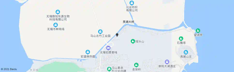 无锡滨湖区党校_公交站地图_无锡公交_妙搜公交查询2025