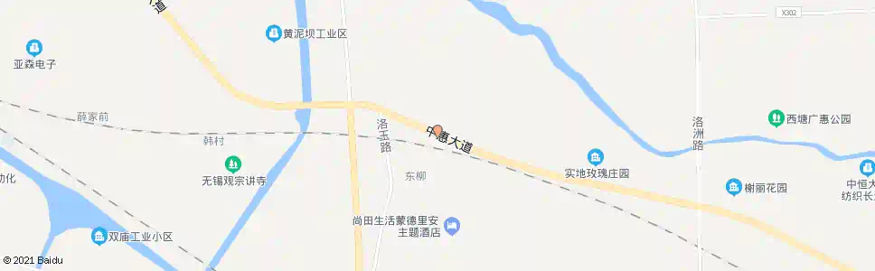 无锡周巷_公交站地图_无锡公交_妙搜公交查询2025