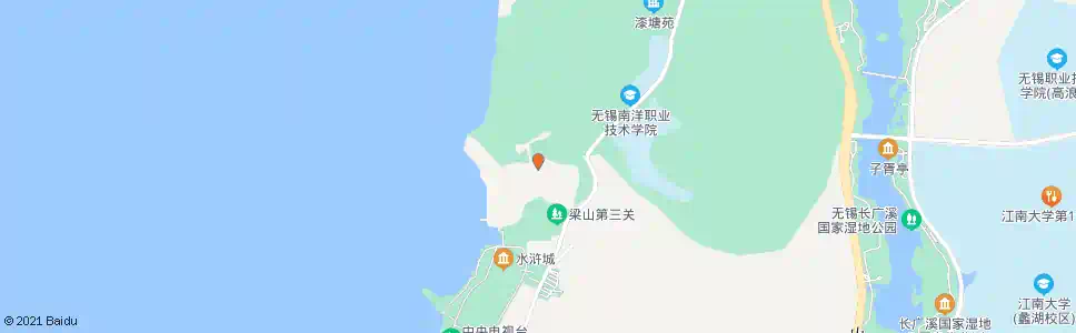 无锡航天无锡疗养院_公交站地图_无锡公交_妙搜公交查询2025
