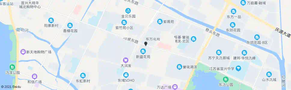 无锡和润新村_公交站地图_无锡公交_妙搜公交查询2025