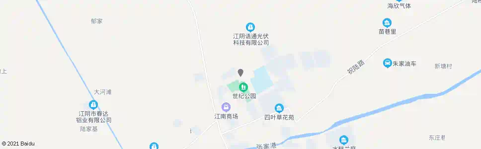 无锡祝塘中学_公交站地图_无锡公交_妙搜公交查询2025