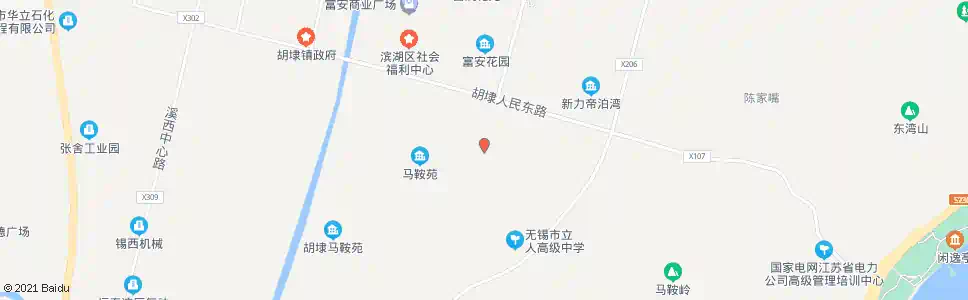 无锡胡埭路(立人花园)_公交站地图_无锡公交_妙搜公交查询2025