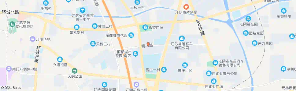 无锡新华一村_公交站地图_无锡公交_妙搜公交查询2025