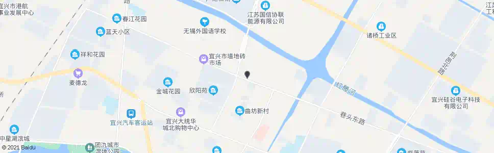 无锡巷头小学_公交站地图_无锡公交_妙搜公交查询2025
