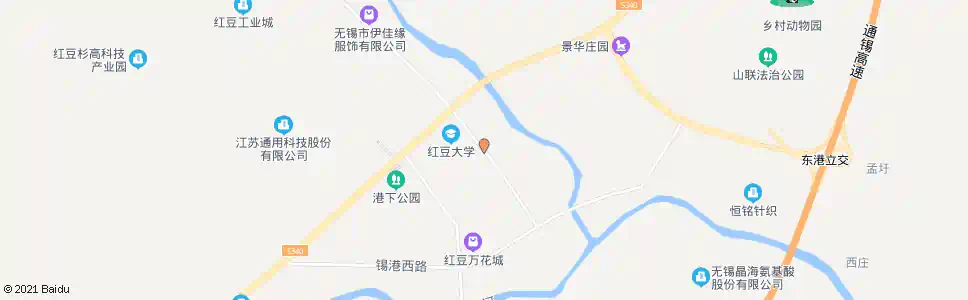 无锡兴港北路(兴港包装厂)_公交站地图_无锡公交_妙搜公交查询2025