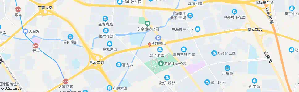 无锡锡兴路(金城东路)_公交站地图_无锡公交_妙搜公交查询2025