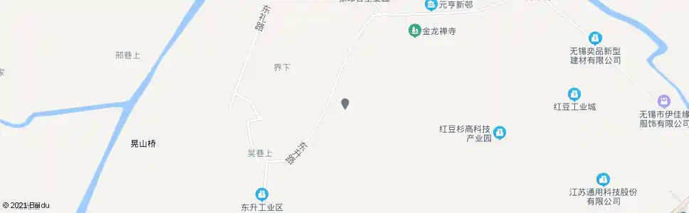 无锡范巷里_公交站地图_无锡公交_妙搜公交查询2025