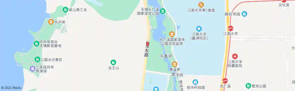 无锡路耿下(702所)_公交站地图_无锡公交_妙搜公交查询2025