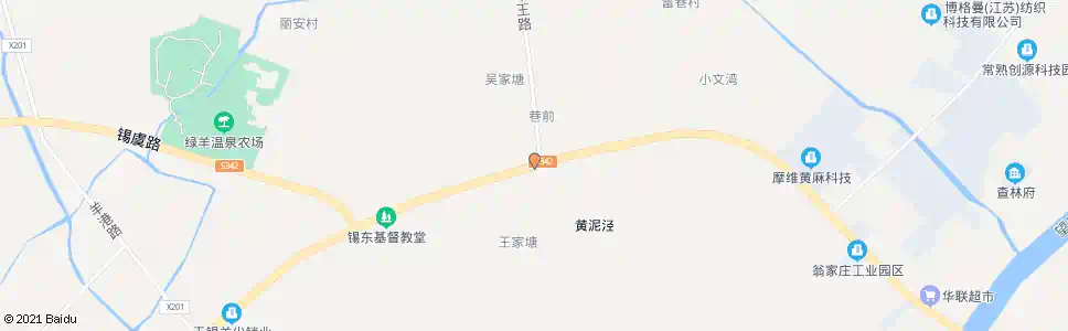 无锡小朱家湾_公交站地图_无锡公交_妙搜公交查询2025