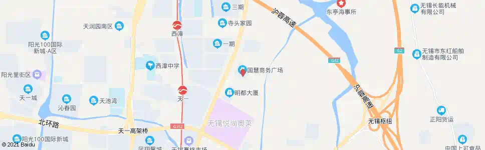 无锡惠山区政务服务中心_公交站地图_无锡公交_妙搜公交查询2025