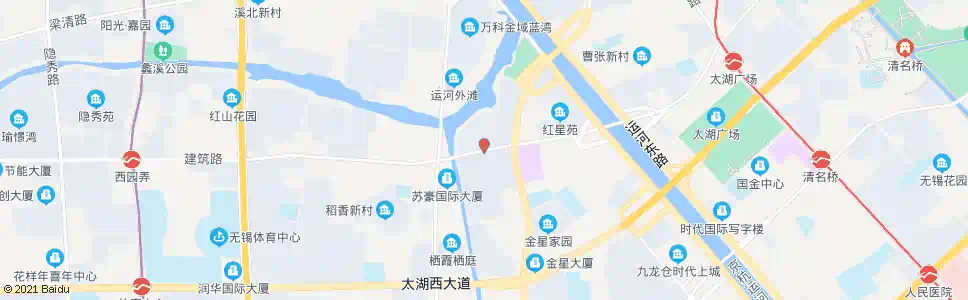无锡尺马渚桥_公交站地图_无锡公交_妙搜公交查询2025