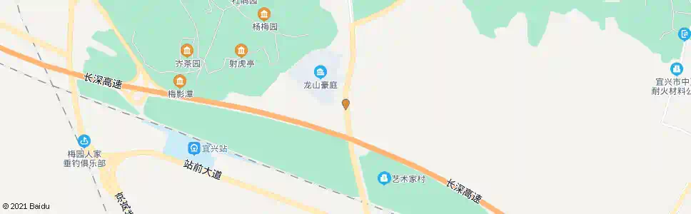 无锡陈家坳_公交站地图_无锡公交_妙搜公交查询2025