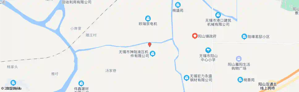 无锡槽上_公交站地图_无锡公交_妙搜公交查询2025