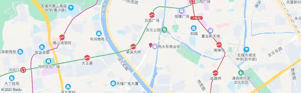 无锡迎龙路(学前路)_公交站地图_无锡公交_妙搜公交查询2025