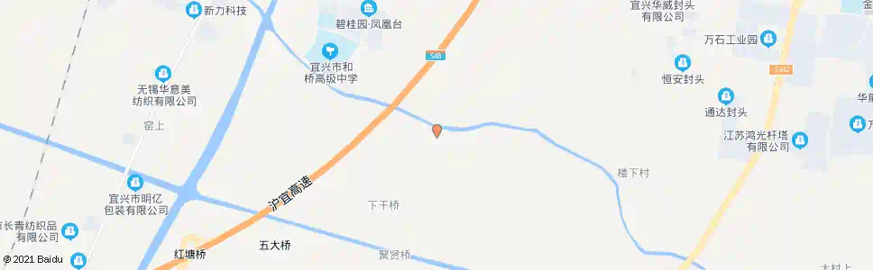 无锡蒋家_公交站地图_无锡公交_妙搜公交查询2025